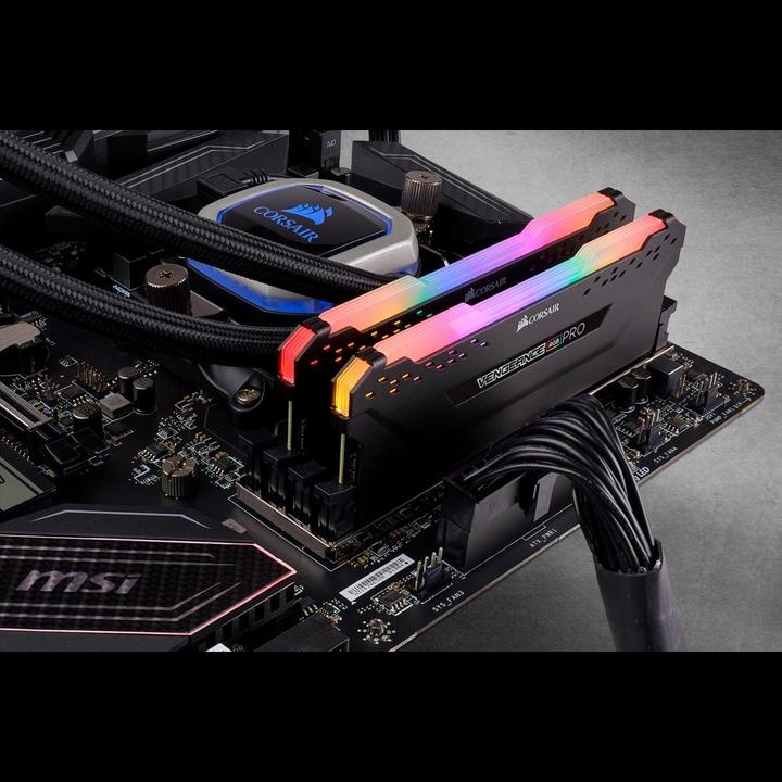 Immagine prodotto Corsair Vengeance RGB Pro (2 x 32GB, 3200 MHz, DDR4-RAM, DIMM)
