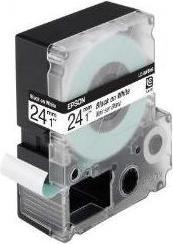 Immagine prodotto Epson Etichetta Cassetta Lk-6wbn (2.40 cm, Bianco)