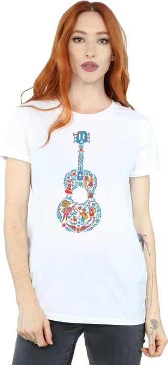 Image du produit Disney - T-shirt COCO GUITAR PATTERN - Femme (XL)