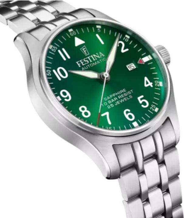 Produktbild Festina F20151/B Swiss Made Automatik (43.50 mm)