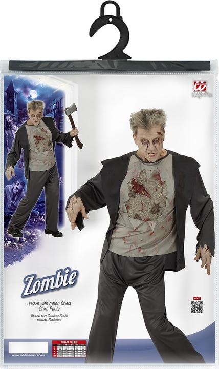 Immagine prodotto Widmann Costume da zombie (XL)
