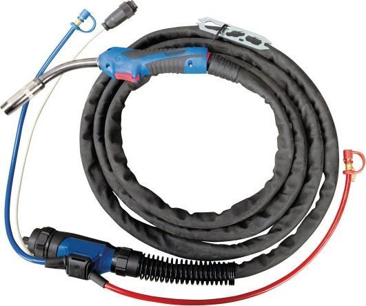 Produktbild Stürmer - Rehm MIG/MAG Schweissbrenner, wassergekühlt W 340D 5m