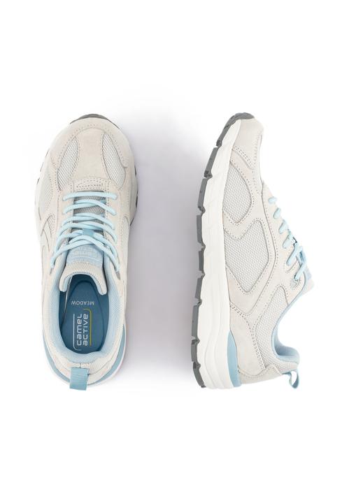 Immagine prodotto Camel Active Sneaker pig nubuk/textile weiss/HELLBLAU (36)