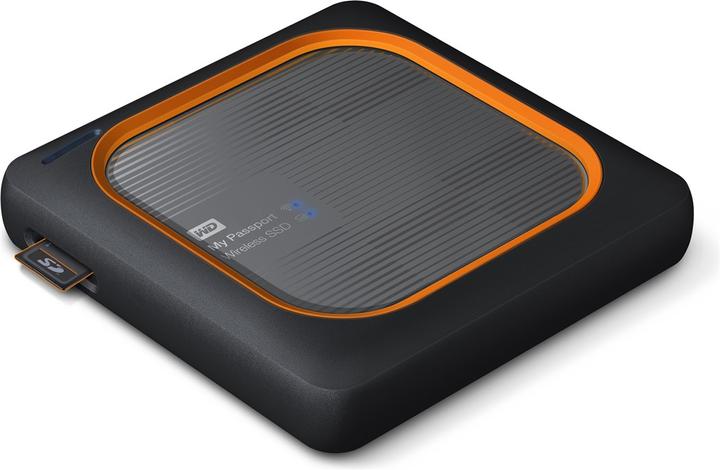 Produktbild WD My Passport Wireless SSD (250 GB)