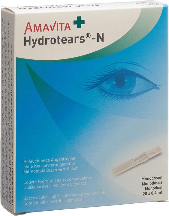 Produktbild Amavita Hydrotears-N Gtt Opht 20 Monodos 0.4 ml (0.40 ml)