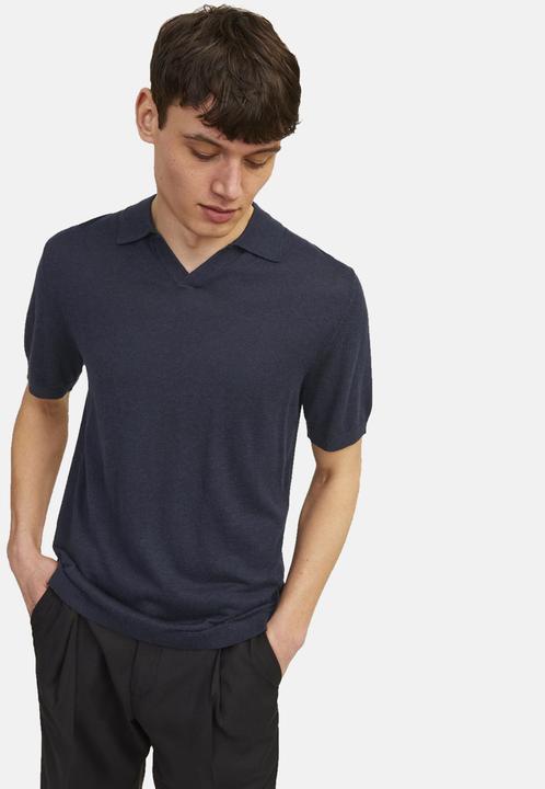 Produktbild Jack & Jones Einfarbig Strickpullover mit Rundhals Strickpullover mit Rundhals (S)