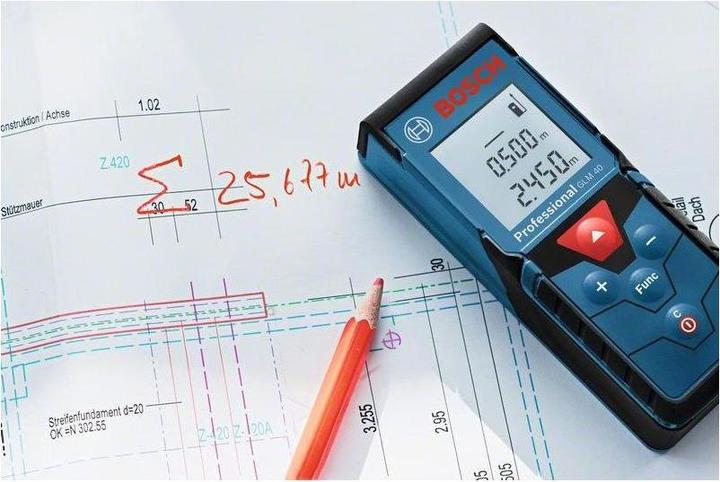 Produktbild Bosch Professional Glm 40 (40 m, 635 nm)
