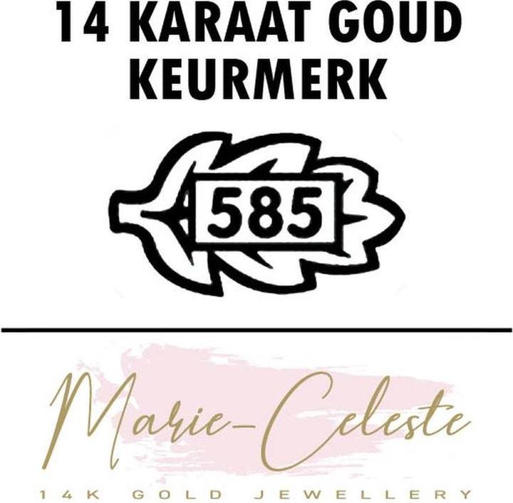 Produktbild Marie Celeste Kette Gourmet 1,2 mm - Gold