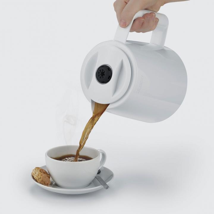 Produktbild Severin KA 9309 Kaffeemaschine Weiss Isolierkanne