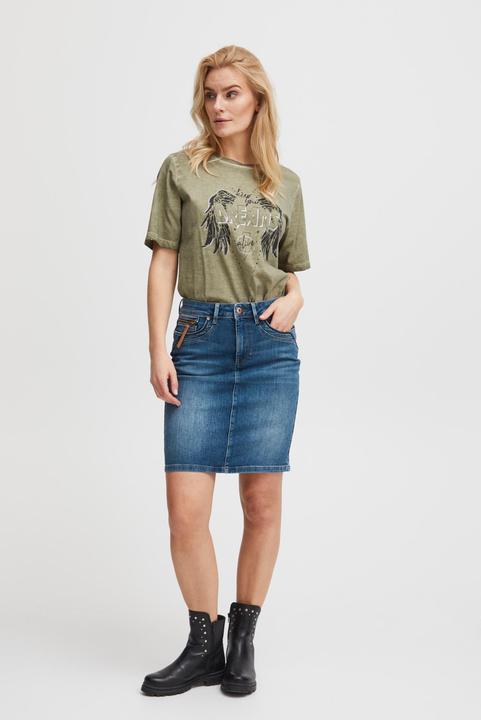 Image du produit Pulz Jeans PZKAROLINA HW Skirt 50207699 (42)