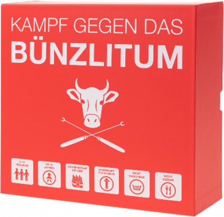 Image du produit Kampfhummel Lutte contre Das Bünzlitum (Allemand, Suisse-allemand)