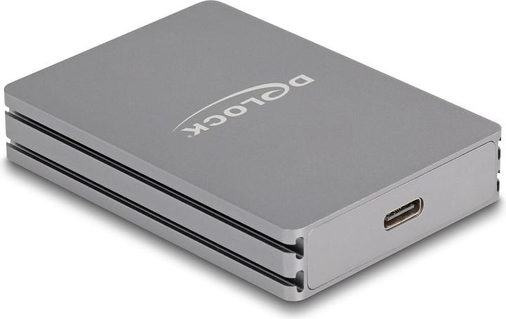 Actual product image Delock Card reader for SD and CFexpress type B (USB 3.2 Gen 2, USB-C)