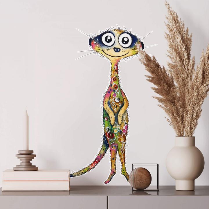 Immagine prodotto Trenddeko Meerkat (64 x 90 cm)
