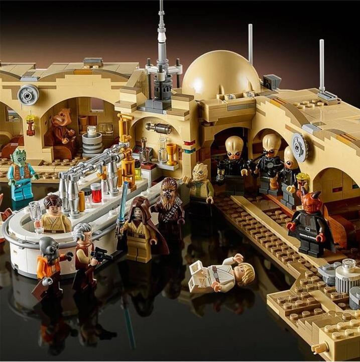 Produktbild LEGO Mos Eisley Cantina (75290, LEGO Seltene Sets, LEGO Star Wars)