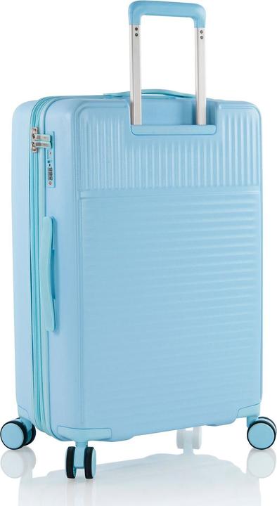 Actual product image Heys Pastel 3pc Set Suitcases - Light Blue (219 l, XL (from 140l))