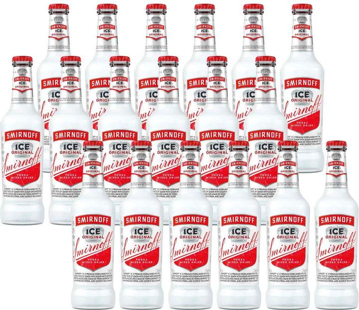 Produktbild Smirnoff Ice (24 x 27.5 cl)