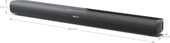 Actual product image Sharp HT-SB100 (75 W, 2.0 Channel)