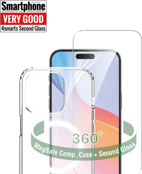 Actual product image 4smarts 360° Premium Protection Set (1 Piece, Apple iPhone 16 Pro Max)