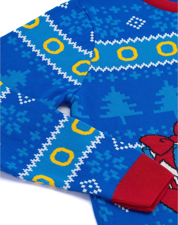 Immagine prodotto Sonic The Hedgehog Pull de Noël unisexe in tricot per adulti (M)
