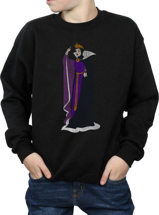 Produktbild Disney Snow White Classic Evil Queen Grimhilde Sweatshirt Jungen (152, 158)