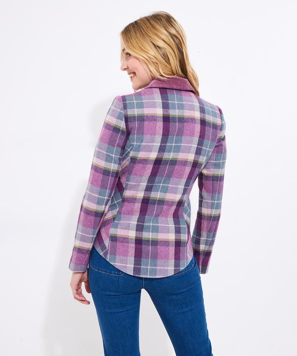 Image du produit Joe Browns Check Jacket with Corsage (42)