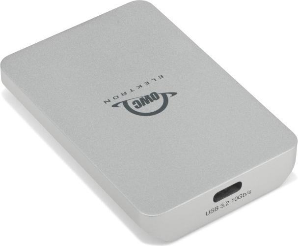 OWC 240GB Envoy Pro Electron ultracompacte USB-C 10Gb/s stof- en waterbestendige robuuste - (240 GB)