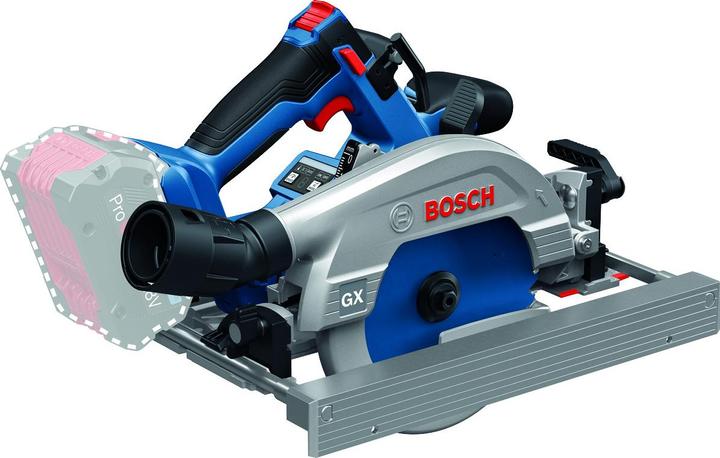 Actual product image Bosch Professional GKS 18V-57-2 GX