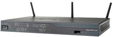 Produktbild Cisco 886VA, VDSL2/ADSL2+ Router mit WLAN, über ISDN