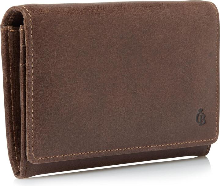 Immagine prodotto Castelijn & Beerens Portafoglio Canyon con protezione RFID in pelle 14 cm