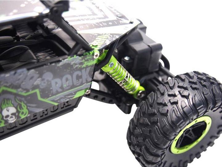 Immagine prodotto Amewi Conqueror Rock Crawler 1:18 RTR (RTR pronto all'uso)