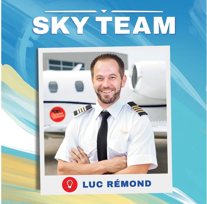 Actual product image Kosmos Sky Team (German)