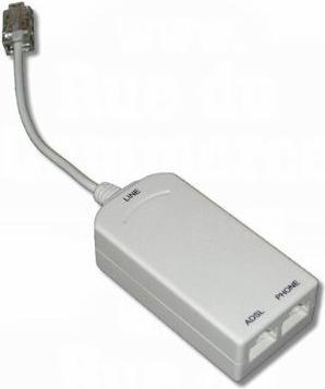 Immagine prodotto NoName Filtro ADSL - Filtro maître (1 ADSL + 1 RJ11)