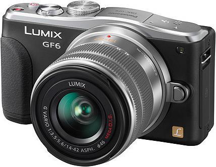 Panasonic Lumix GF6, Kit 14-42 mm