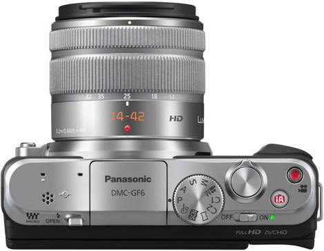 Immagine prodotto Panasonic Lumix GF6, Kit 14-42 mm