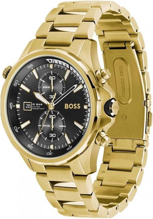 Actual product image Hugo Boss Pilot Chrono (Chronograph, 44 mm)