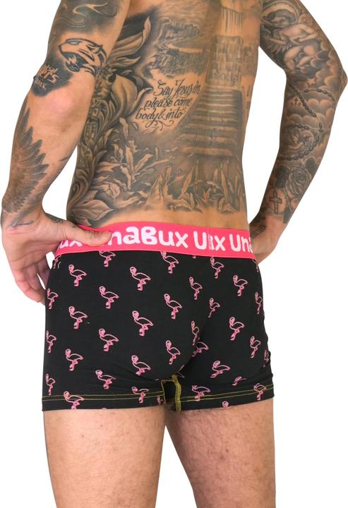 Actual product image Unabux Boxer Briefs FIVE FINGERS Mix (XXL, pack of 2)