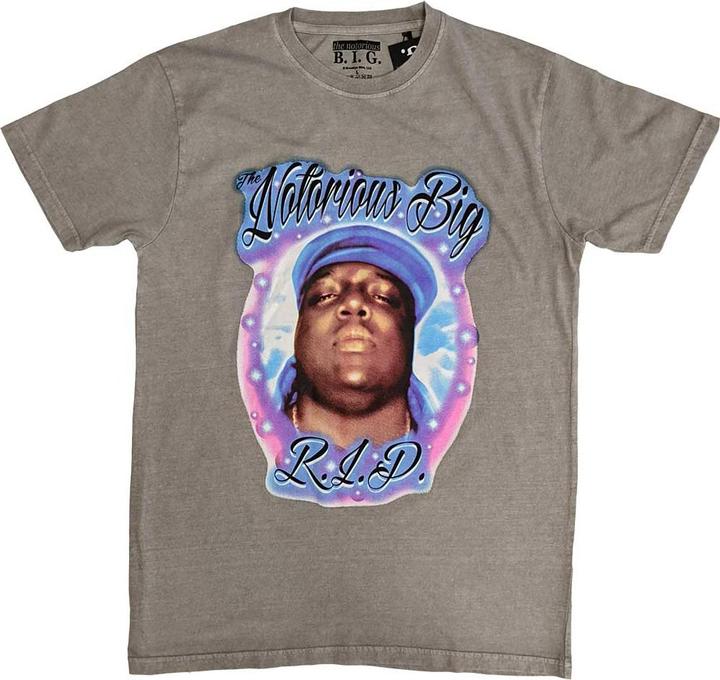 Biggie Smalls RIP Airbrush