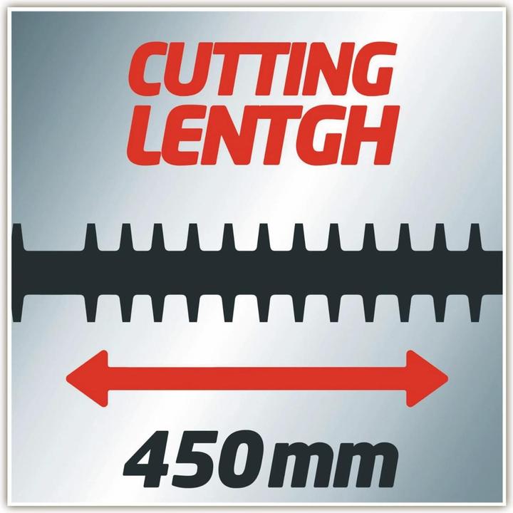 Label énergétique Einhell Gh-Eh 4245 (Taille-haie électrique)