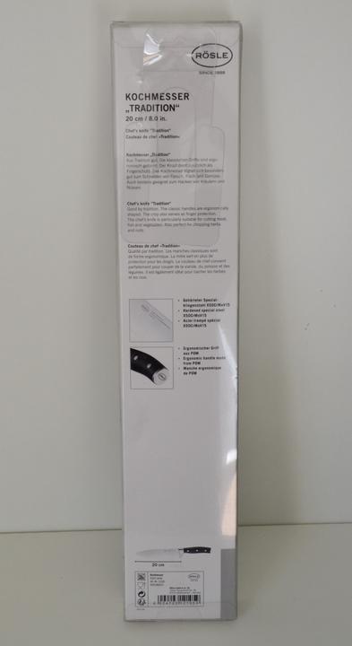 Image du produit Rösle Couteau de chef (20 cm)