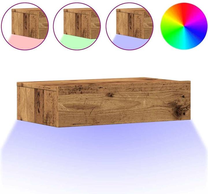 Produktbild VidaXL Daniel (60 x 35 x 15.5 cm)
