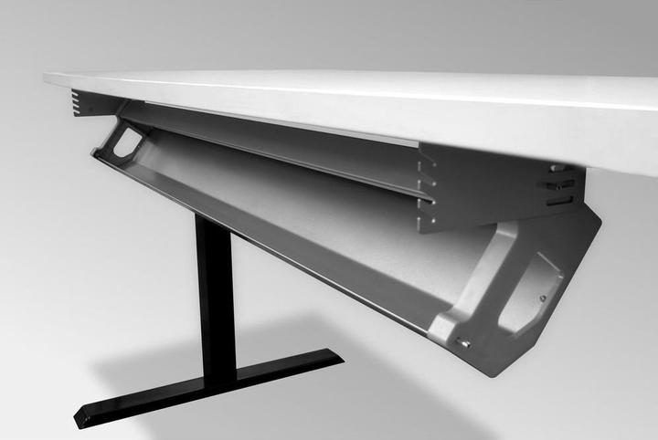 Image du produit Actiforce Caniveau à câbles Swing silver (Conduit, 126.40 cm)