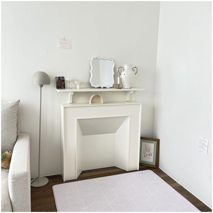 Actual product image Dwinguler Dusk Grey (190 x 130 cm)