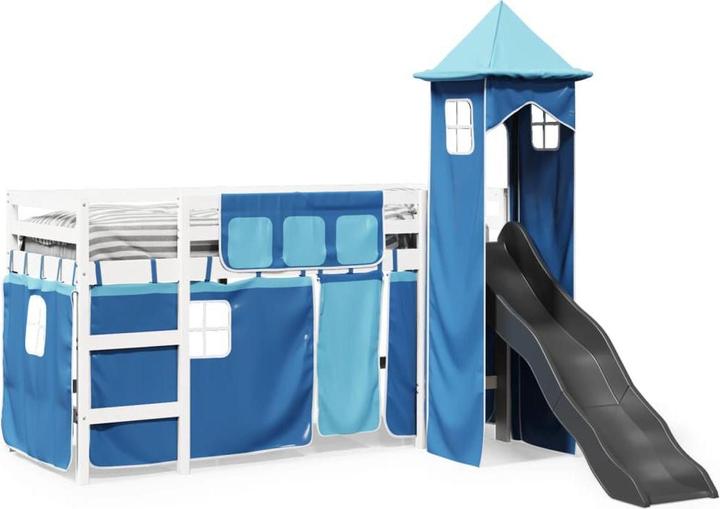 Image du produit VidaXL Lit superposé pour enfant avec tour (80 x 200 cm)
