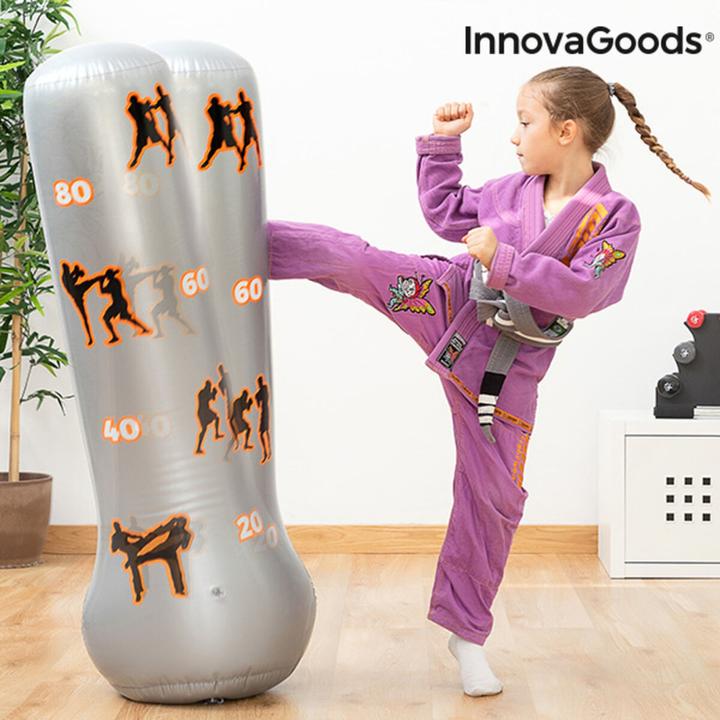 Actual product image InnovaGoods Inflatable punching bag (40 cm)