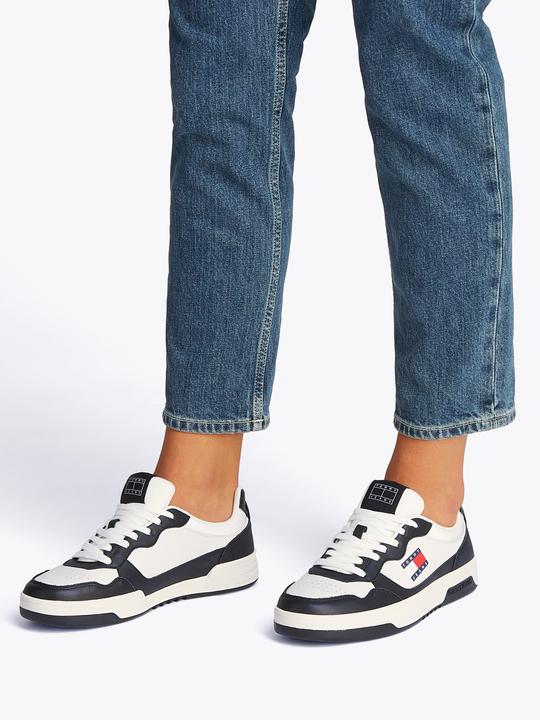 Actual product image Tommy Hilfiger (New) Tjm Cupsole Leather Ess (45)