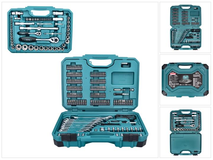 Productafbeelding Makita E-10883 (221 onderdelen)