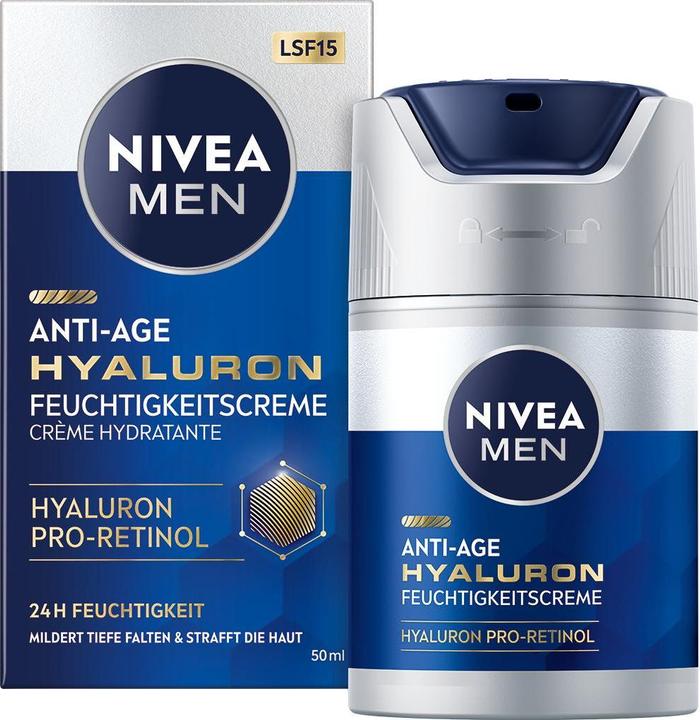 Image du produit NIVEA Hyaluron anti-âge (50 ml, Crème 24h, SPF 15)