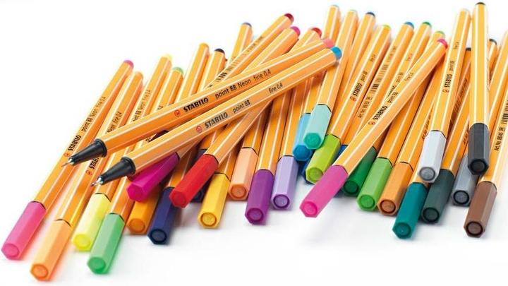 Produktbild STABILO point 88 Fineliner (Mehrfarbig, 10 x)