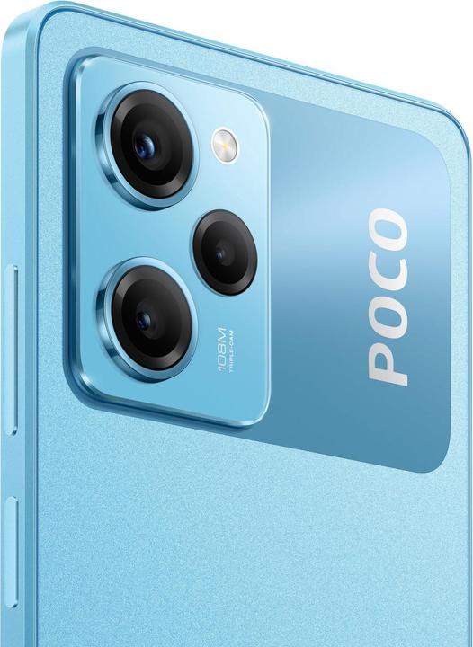 Productafbeelding Xiaomi Poco X5 Pro (128 GB, Blauw, 6.67", Dubbele SIM, 108 Mpx, 5G)