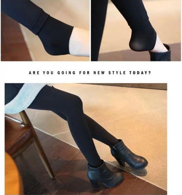 Produktbild MU Style Therm Series Gefütterte Winter Leggings (S)